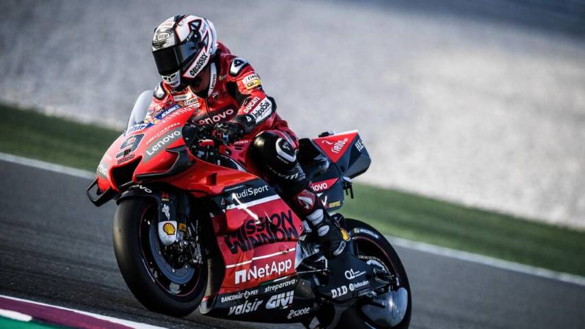 Danilo Petrucci MotoGP Ducati Petrucci: Petrucci: "Me gustaría seguir en Ducati"