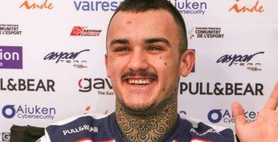 aron canet, moto2