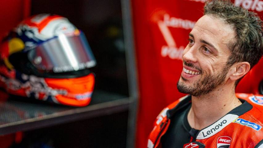 Dovizioso: Márquez tiene un talento enorme".