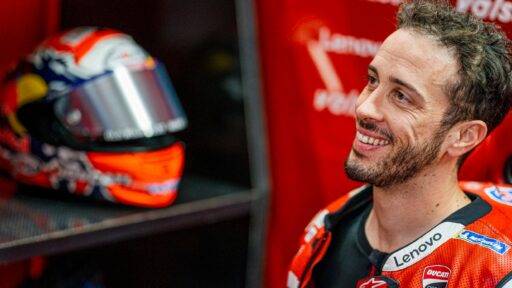 Dovizioso: Márquez tiene un talento enorme".