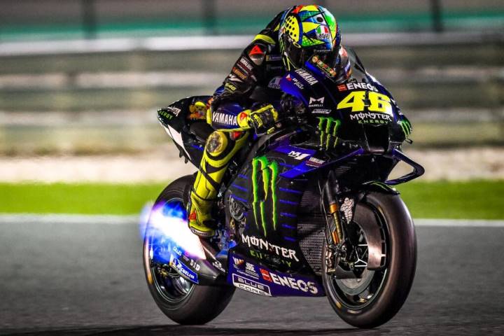 Óscar Haro Valentino Rossi Honda Yamaha Revival Café Marc Márquez