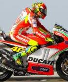 Valentino Rossi durante su época con Ducati