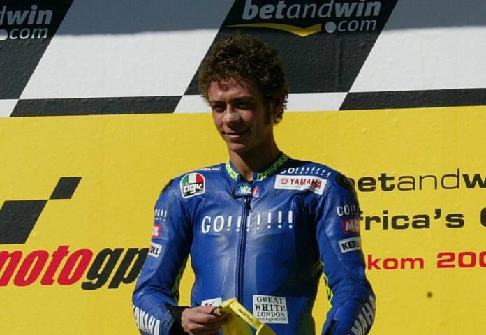 Primera victoria de Valentino Rossi con Yamaha en MotoGP