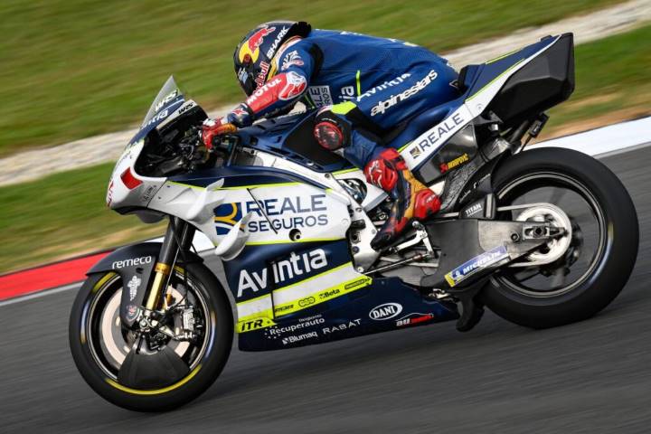 Zarco Ducati Reale Avintia MotoGP coronavirus  