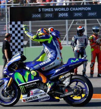 Rossi MotoGP subcampeonatos