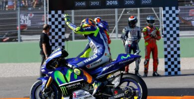 Rossi MotoGP subcampeonatos