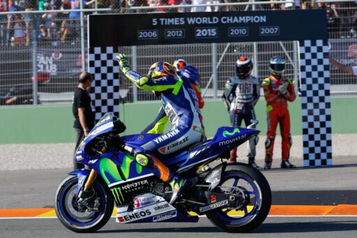 Rossi MotoGP subcampeonatos