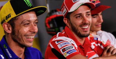 Dovizioso: ¿Una academia como la de Rossi?