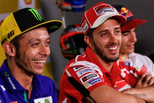 Dovizioso: ¿Una academia como la de Rossi?