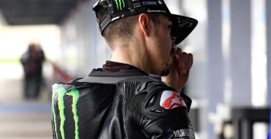 Viñales: "estoy algo triste por perder a Rossi"