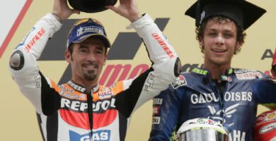Biaggi: "Junto a Rossi dimos a la gente una gran rivalidad"