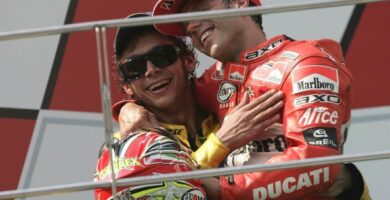 Capirossi Rossi MotoGP