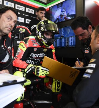 Aprilia: "Andrea Iannone debería haber sido absuelto "