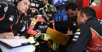 Aprilia: "Andrea Iannone debería haber sido absuelto "