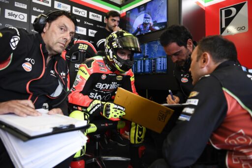 Aprilia: "Andrea Iannone debería haber sido absuelto "