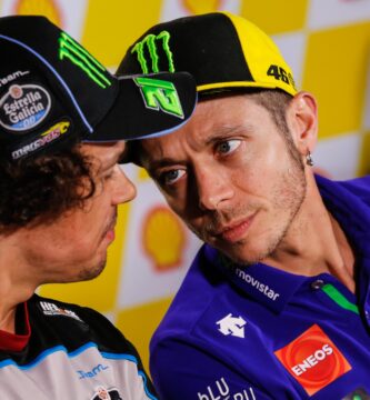 Morbidelli: "Rossi es una leyenda"