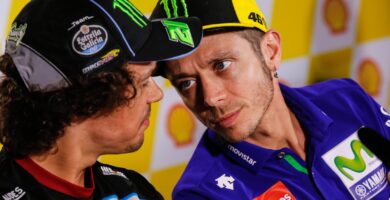 Morbidelli: "Rossi es una leyenda"