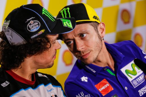 Morbidelli: "Rossi es una leyenda"