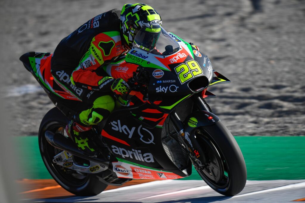 MotoGP Aprilia Andrea Iannone Aprilia: "Andrea Iannone debería haber sido absuelto"