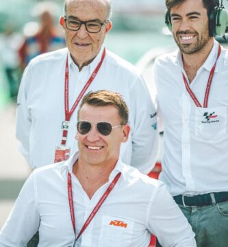 Beirer: "Podremos completar 10 Grandes Premios en MotoGP"