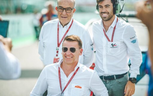 Beirer: "Podremos completar 10 Grandes Premios en MotoGP"