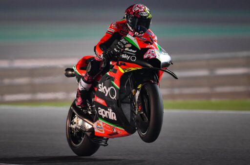 Aleix Espargaró sobre Aprilia