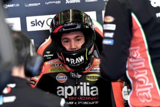 Aleix Espargaró sobre Aprilia