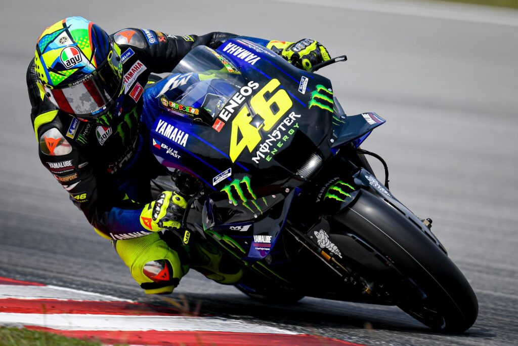 MotoGP Rossi Petronas Razali (Petronas) bromea sobre el futuro de Rossi
