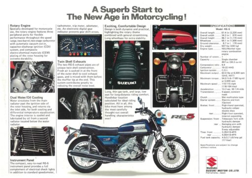 Suzuki Wankel