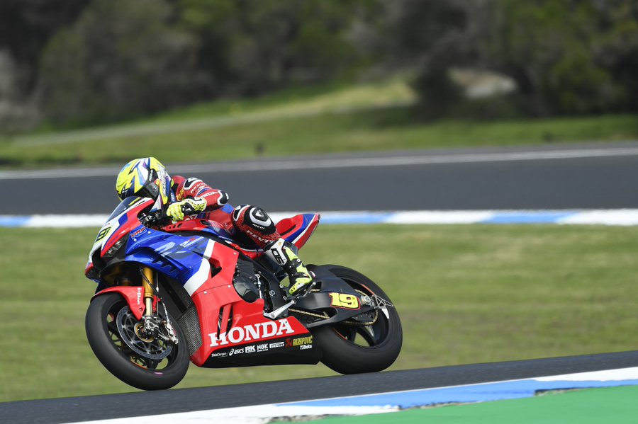 Bautista Honda WorldSBK