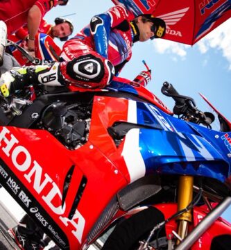 Bautista Honda WSBK