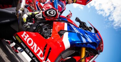 Bautista Honda WSBK