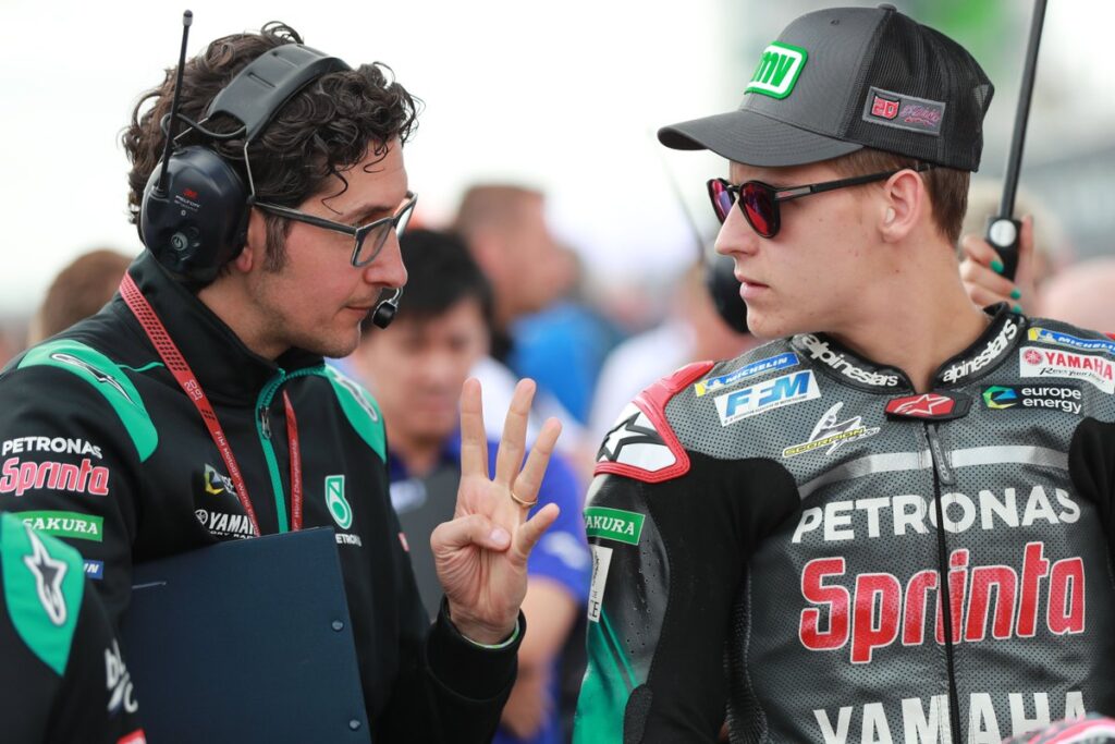 Gubellini Petronas Fabio Quartararo