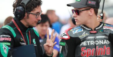 Gubellini Petronas Fabio Quartararo