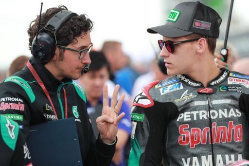 Gubellini Petronas Fabio Quartararo