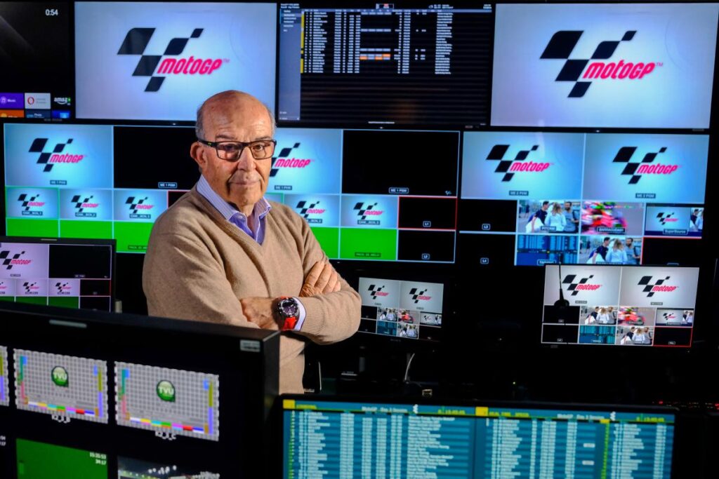 Ezpeleta MotoGP Dorna
