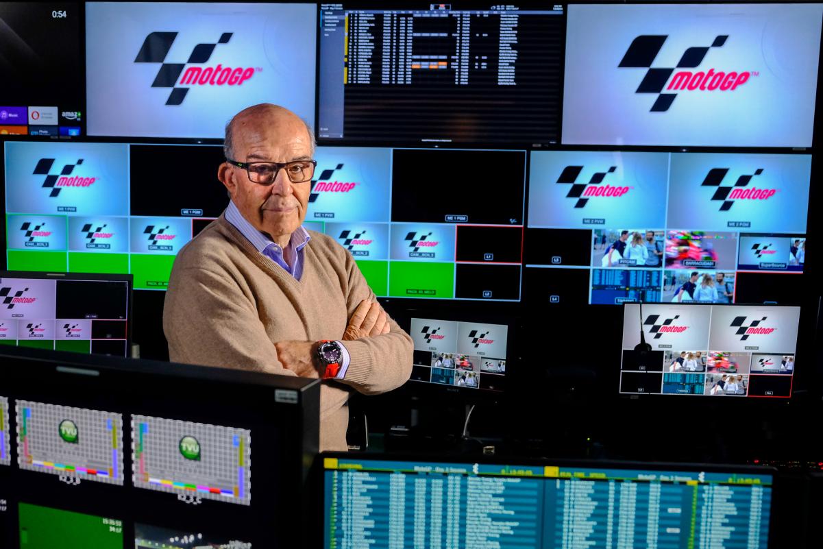 Ezpeleta MotoGP Dorna