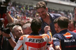 Márquez Gasol Honda MotoGP