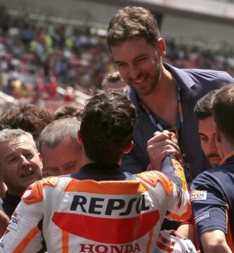 Márquez Gasol Honda MotoGP