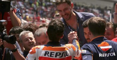 Márquez Gasol Honda MotoGP