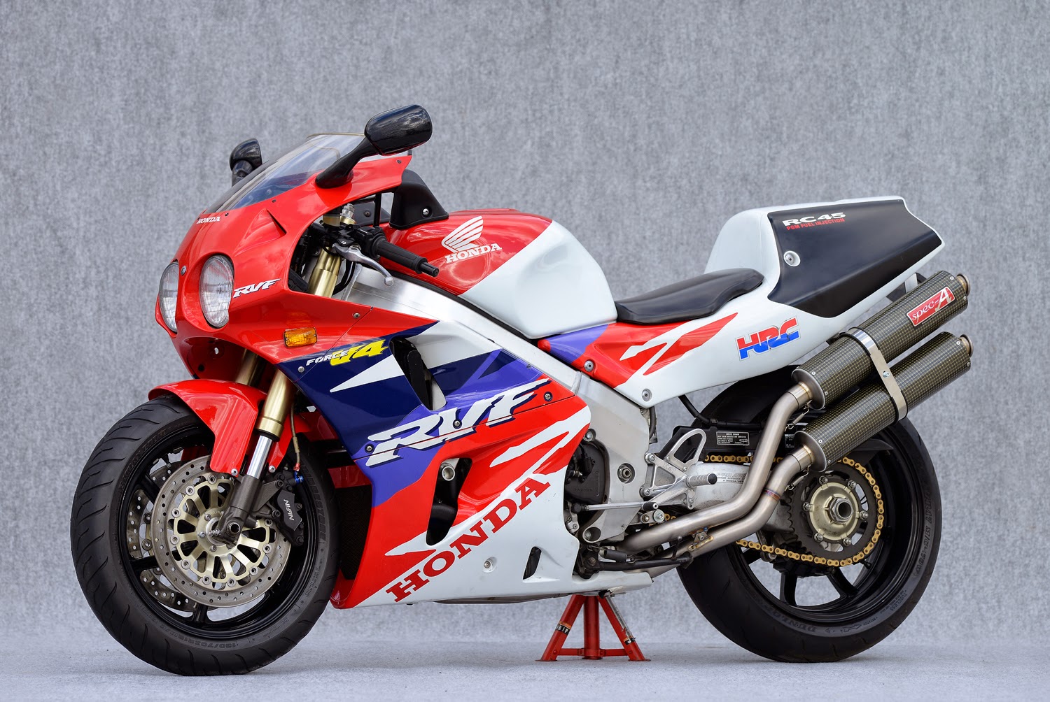Honda VFR750R RC30 y RVF750R RC45, dos joyas de HRC MOTOSAN