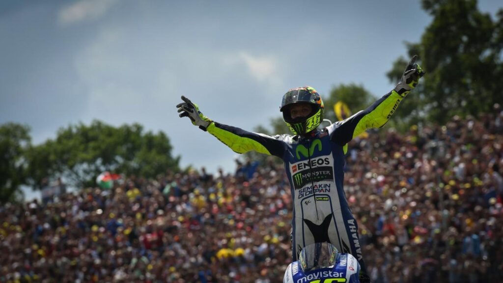 Rossi Yamaha MotoGP