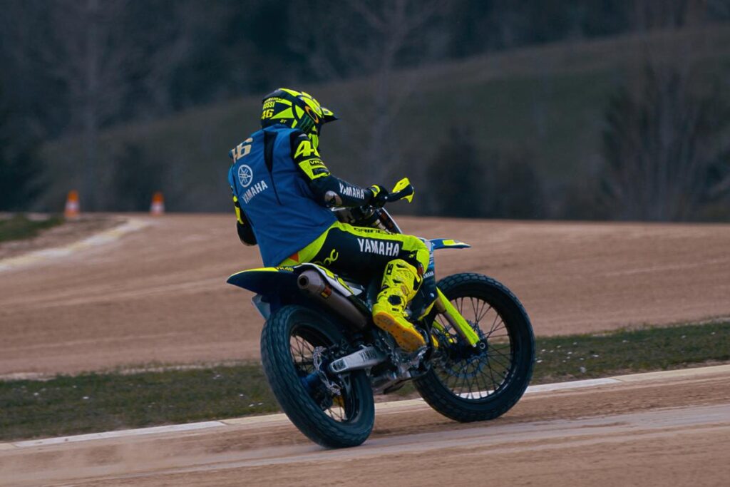 Rossi Yamaha MotoGP