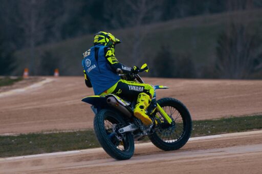 Rossi Yamaha MotoGP