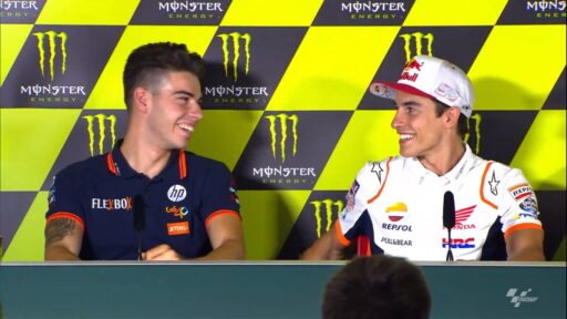 augusto fernandez, marc márquez, motogp