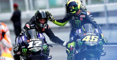 Meregalli, sobre el Holeshot de Yamaha