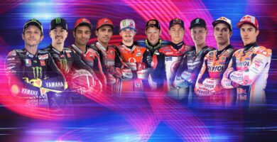 MotoGP carrera virtual Bagnaia