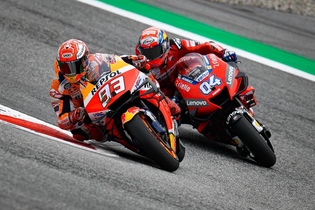 Carlos Checa MotoGP 2020 Marc Márquez Álex Andrea Dovizioso Valentino Rossi Jorge Lorenzo Honda