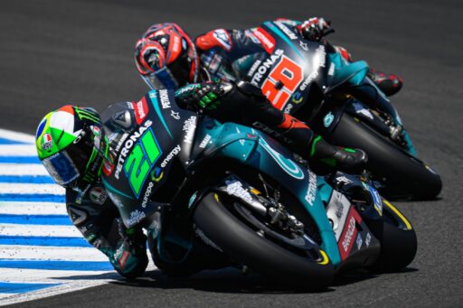 Morbidelli: "Rossi es una leyenda"