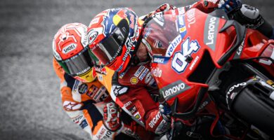 Ciabatti: "Sin Marc Márquez, Honda no gana"
